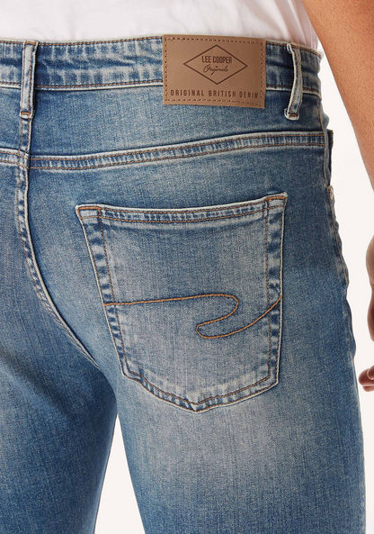 Lee Cooper Jeans with Pocket Detail-Jeans-image-4