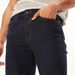 Lee Cooper Full Jeans with Pocket Detail and Belt Loops-Jeans-thumbnailMobile-2