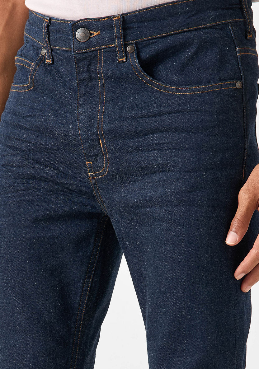 بنطال جينز طويل بجيوب وحلقات للحزام من لي كوبر-%D8%AC%D9%8A%D9%86%D8%B2-image-3