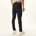 Lee Cooper Full Jeans with Pocket Detail and Belt Loops-Jeans-thumbnailMobile-3