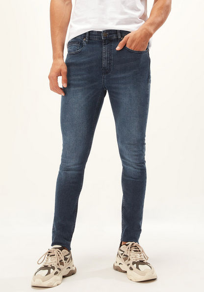 Lee Cooper Jeans with Pocket Detail-Jeans-image-0