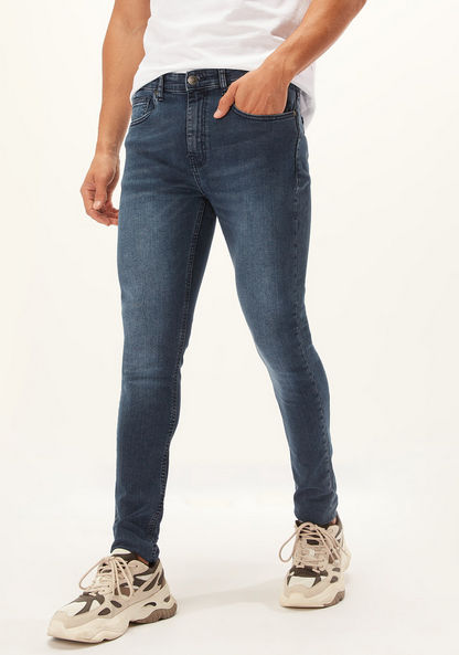 Lee Cooper Jeans with Pocket Detail-Jeans-image-5