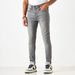 Lee Cooper Full Length Jeans with Pocket Detail-Jeans-thumbnailMobile-0