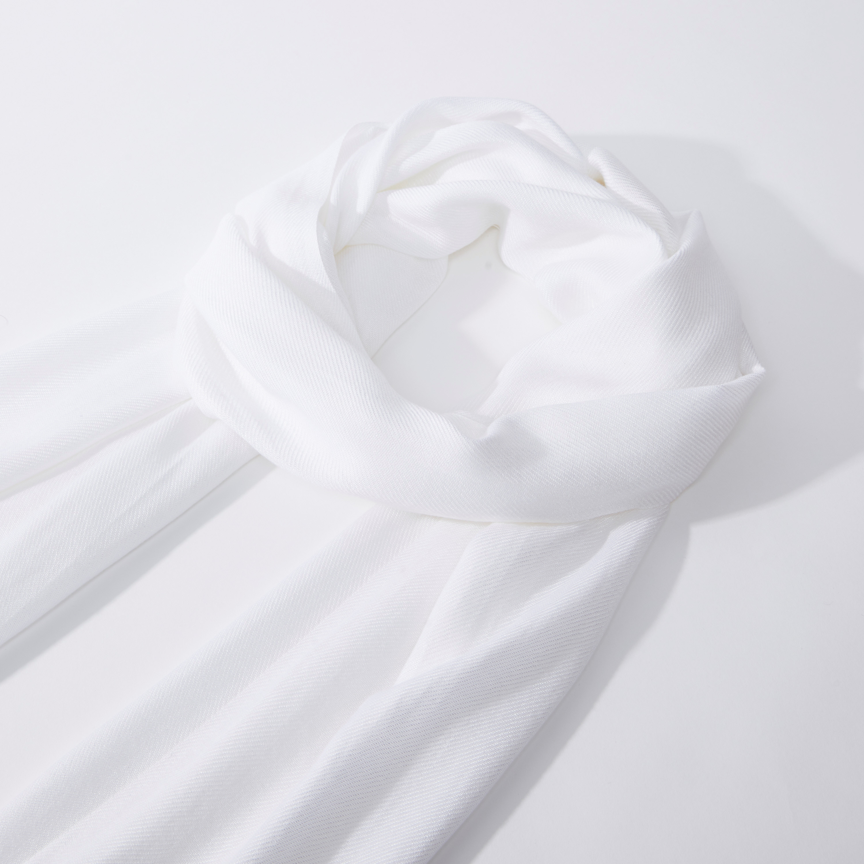 Plain Scarf with Fringes-women-winterwear-scarves-image-1