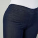 Plus Size Plain Jeggings with Elasticised Waistband and Pocket Detail-Leggings and Jeggings-thumbnail-2