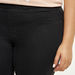 Plus Size Full Length Jeggings with Pocket Detail and Elasticised Waistband-Leggings and Jeggings-thumbnailMobile-3