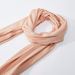 Plain Scarf with Fringes-Scarves-thumbnailMobile-0