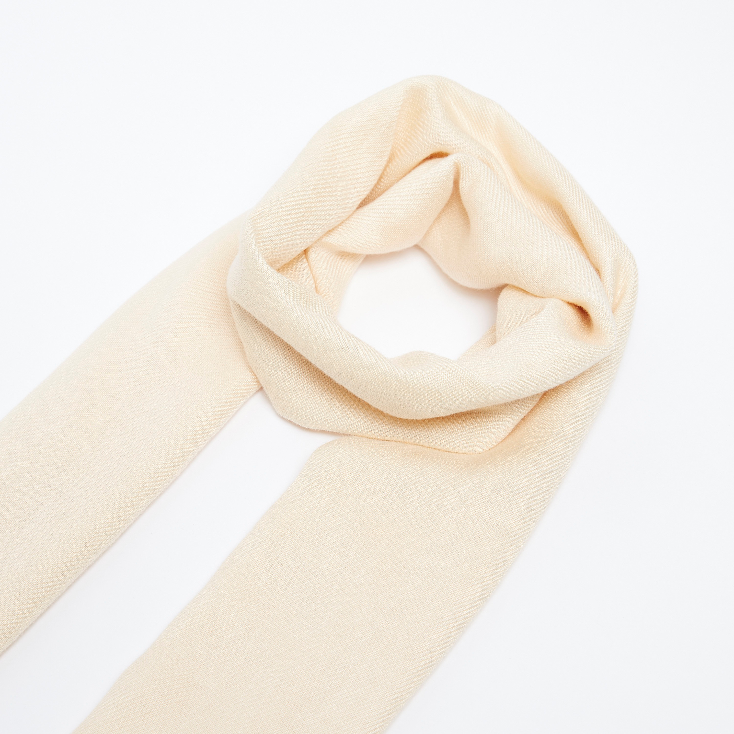 Plain Scarf with Fringes-women-winterwear-scarves-image-1
