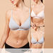 Set of 2 - Assorted Padded T-shirt Bra with Hook and Eye Closure-Bras-thumbnail-0