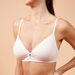 Set of 2 - Assorted Padded T-shirt Bra with Hook and Eye Closure-Bras-thumbnailMobile-3