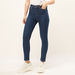 Solid Full Length Denim Jeans with Button Closure-Jeans-thumbnailMobile-1