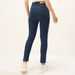 Solid Full Length Denim Jeans with Button Closure-Jeans-thumbnailMobile-3