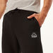 Kappa Full Length Solid Pants with Pocket Detail and Drawstring-Joggers-thumbnailMobile-2