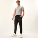 Kappa Full Length Solid Pants with Pocket Detail and Drawstring-Joggers-thumbnailMobile-4