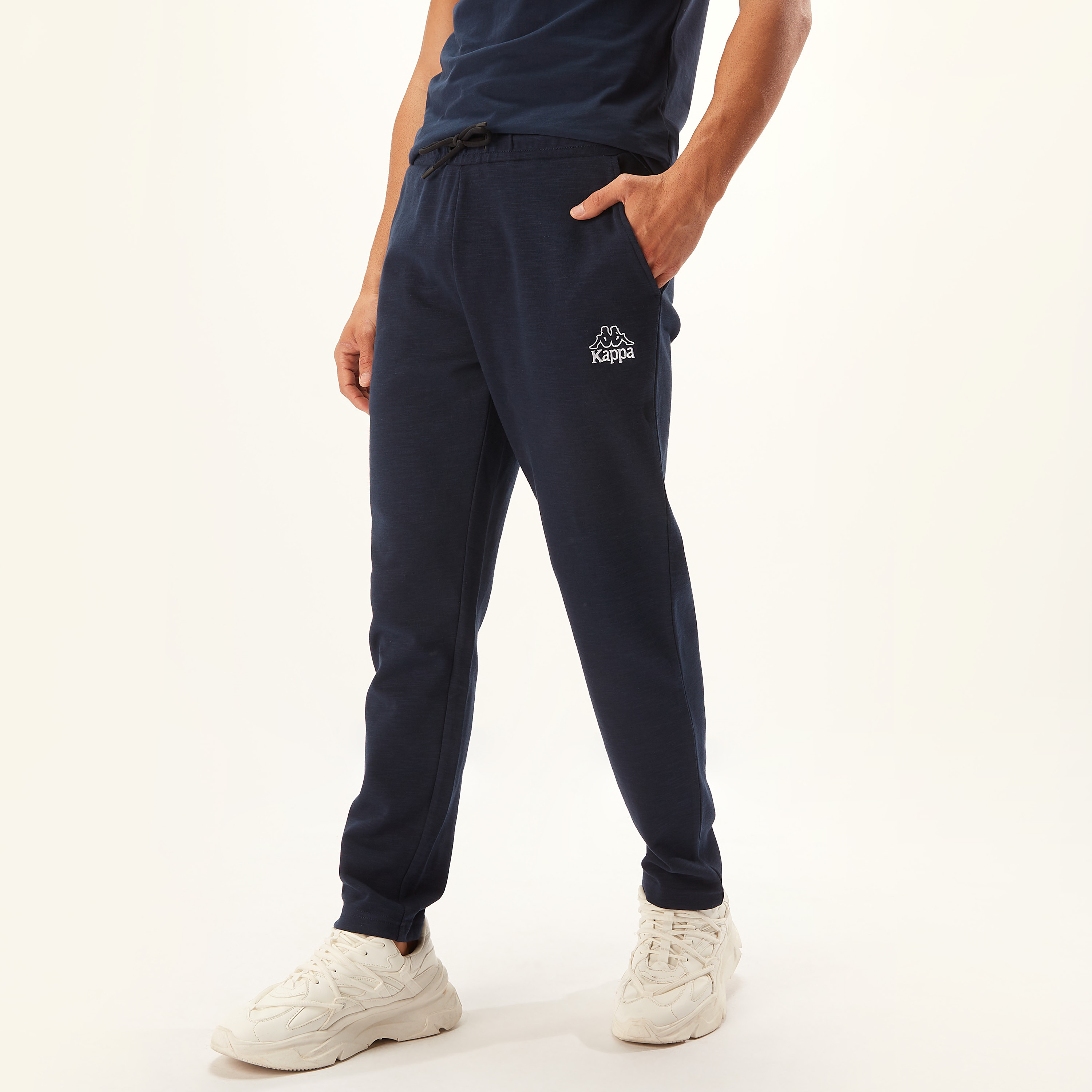 Navy kappa pants on sale