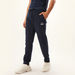 Kappa Full Length Solid Pants with Pocket Detail and Drawstring-Joggers-thumbnail-0