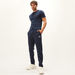 Kappa Full Length Solid Pants with Pocket Detail and Drawstring-Joggers-thumbnailMobile-4