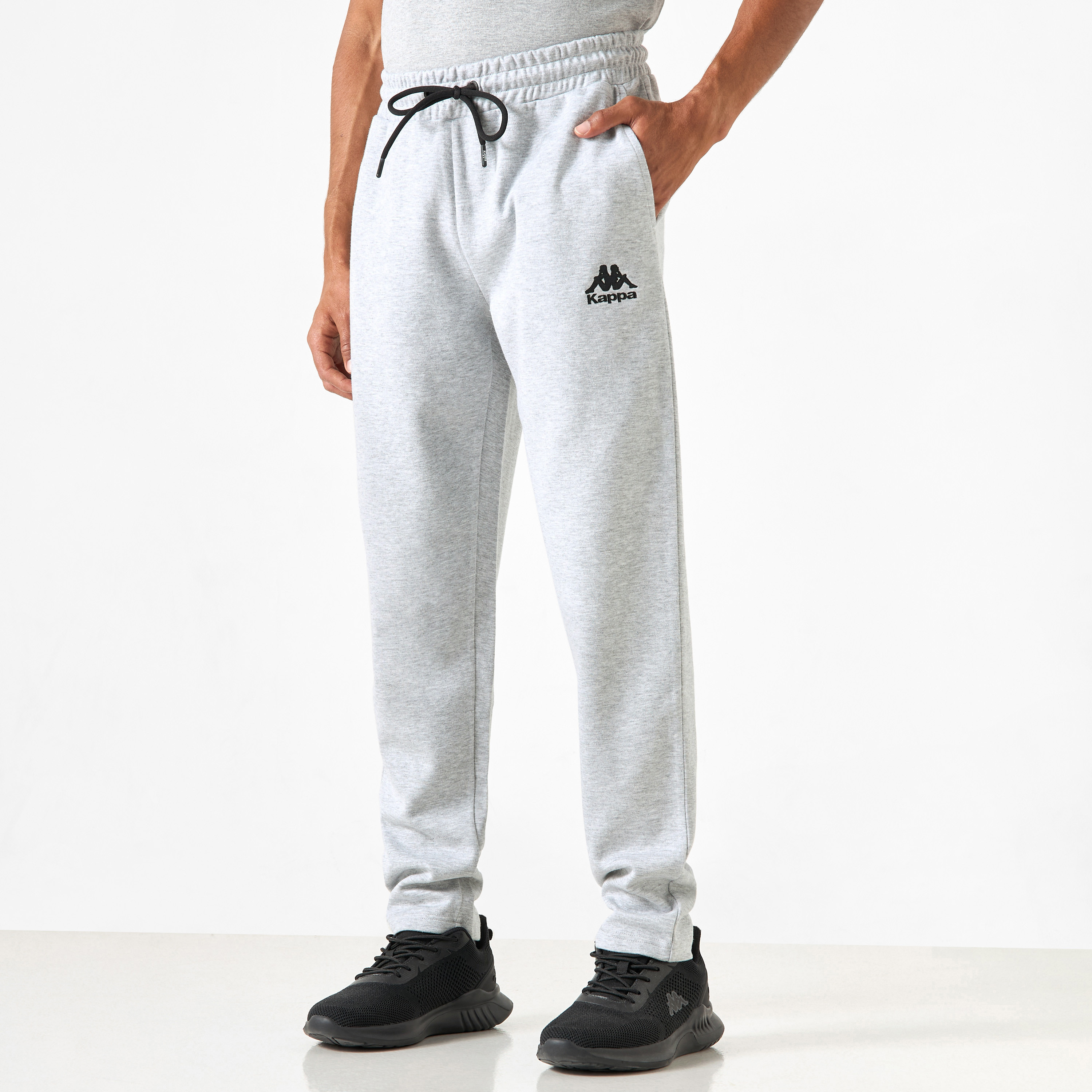 Kappa hot sale track bottoms