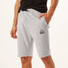 Kappa Solid Shorts with Pocket Detail and Drawstring-Bottoms-thumbnail-0