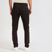 Solid Chinos with Pockets and Button Closure-Pants-thumbnailMobile-3