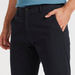 Solid Chinos with Pockets and Button Closure-Pants-thumbnail-2
