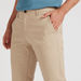 Solid Chinos with Button Closure and Pockets-Pants-thumbnailMobile-2