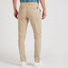 Solid Chinos with Button Closure and Pockets-Pants-thumbnailMobile-3