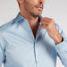 Solid Formal Shirt with Long Sleeves and Button Closure-Shirts-thumbnailMobile-6