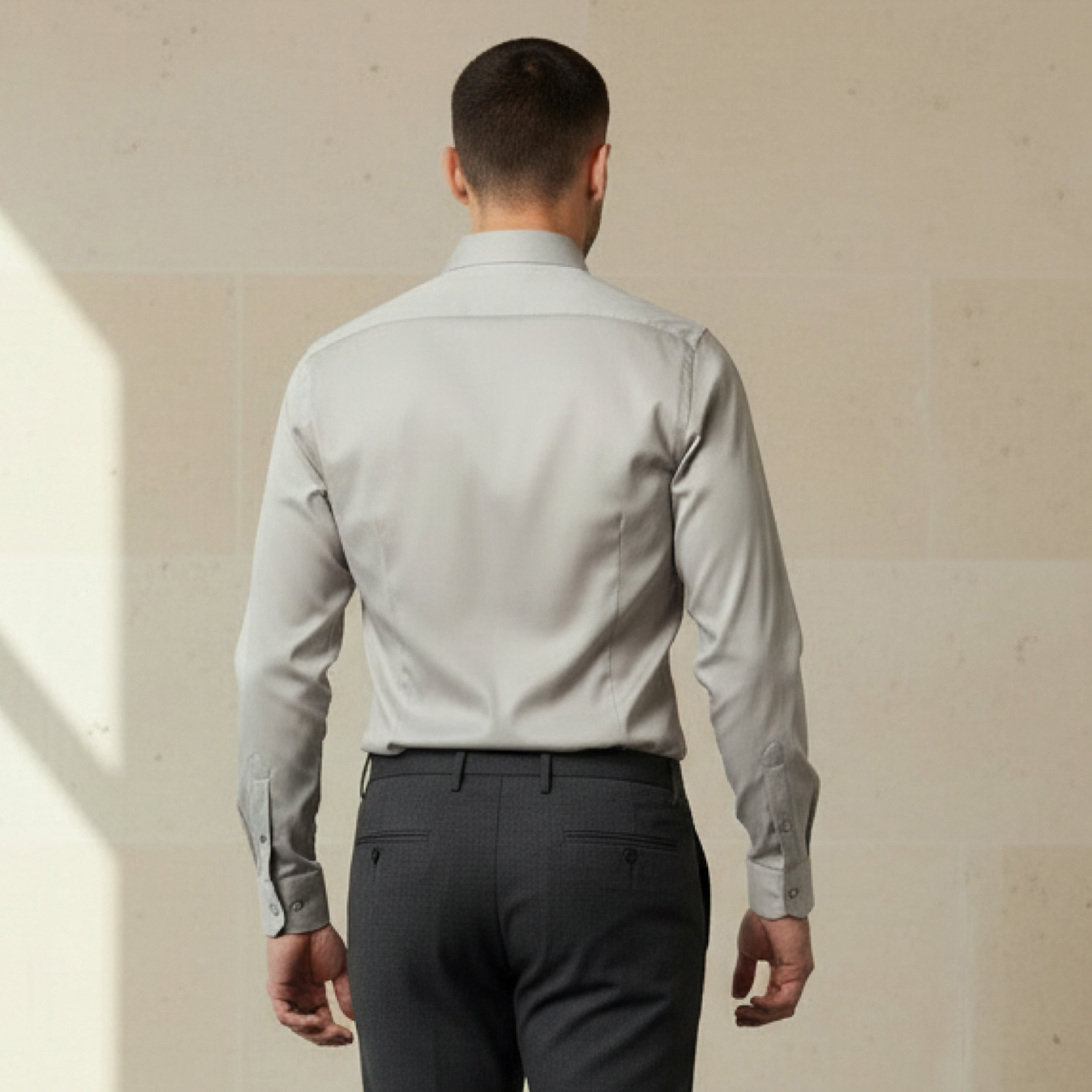 Men Regular Fit Spread Collar Long Sleeves Shirt-PROMO_SP_OM_2FOR18_130625-image-3