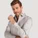 Solid Formal Shirt with Long Sleeves and Button Closure-Shirts-thumbnailMobile-0