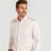 Solid Shirt with Long Sleeves and Button Closure-Shirts-thumbnail-1
