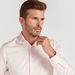 Solid Shirt with Long Sleeves and Button Closure-Shirts-thumbnail-4