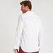 Solid Shirt with Mandarin Collar and Long Sleeves-Shirts-thumbnail-3
