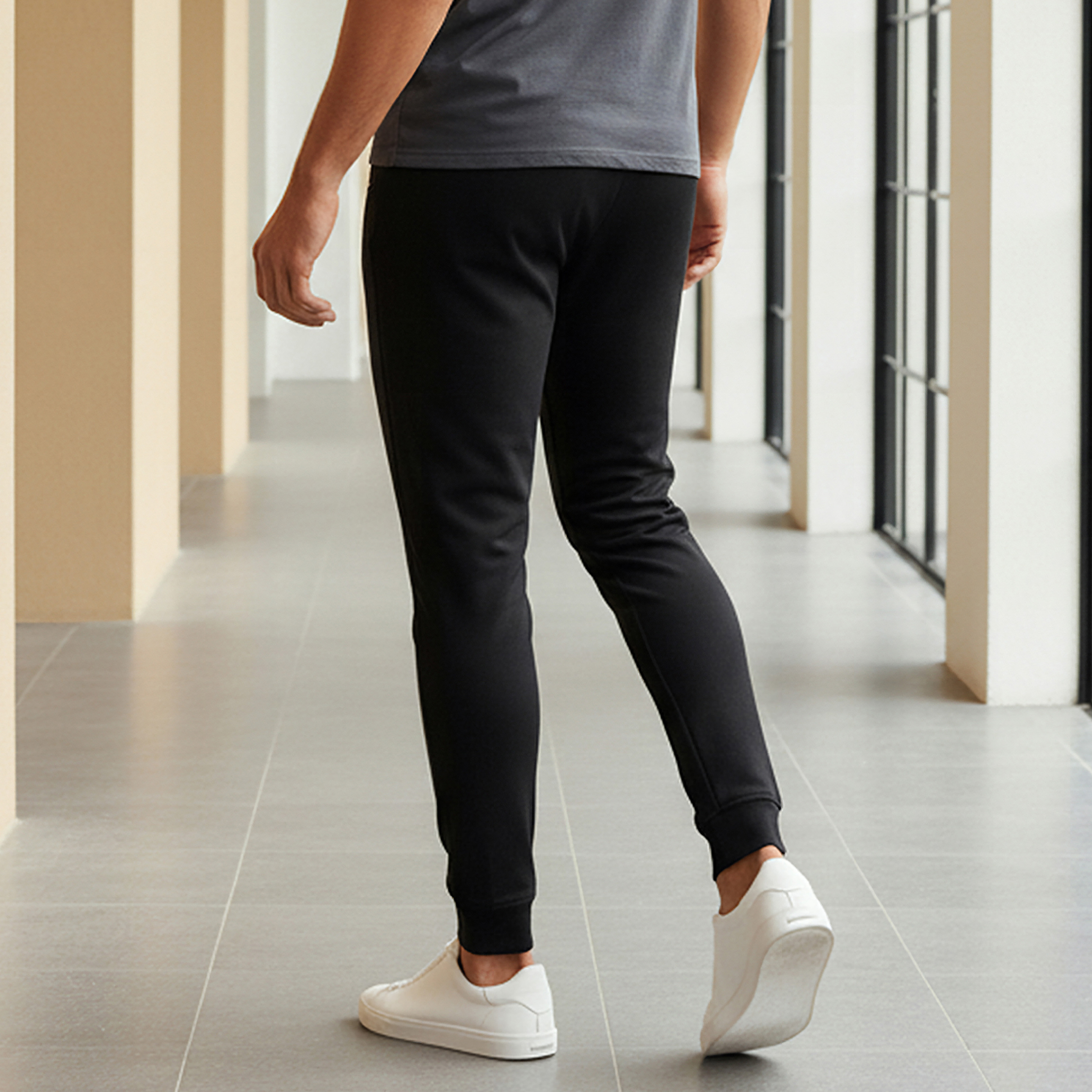 Iconic Slim Fit Joggers with Drawstring Closure-men-clothing-bottoms-joggers-image-3