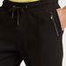 Iconic Solid Joggers with Drawstring Closure and Pockets-Joggers-thumbnail-2