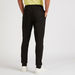 Iconic Solid Joggers with Drawstring Closure and Pockets-Joggers-thumbnailMobile-3