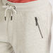 Iconic Textured Joggers with Drawstring Closure and Pockets-Joggers-thumbnailMobile-2
