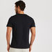Iconic Textured T-shirt with Crew Neck and Short Sleeves-T Shirts-thumbnailMobile-3