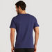 Iconic Textured T-shirt with Crew Neck and Short Sleeves-T Shirts-thumbnailMobile-3
