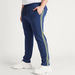 Plus Size Solid Joggers with Drawstring Closure and Pockets-Joggers-thumbnail-0