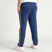 Plus Size Solid Joggers with Drawstring Closure and Pockets-Joggers-thumbnailMobile-3