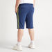 Plus Size Solid Shorts with Drawstring Closure and Pockets-Shorts-thumbnail-3