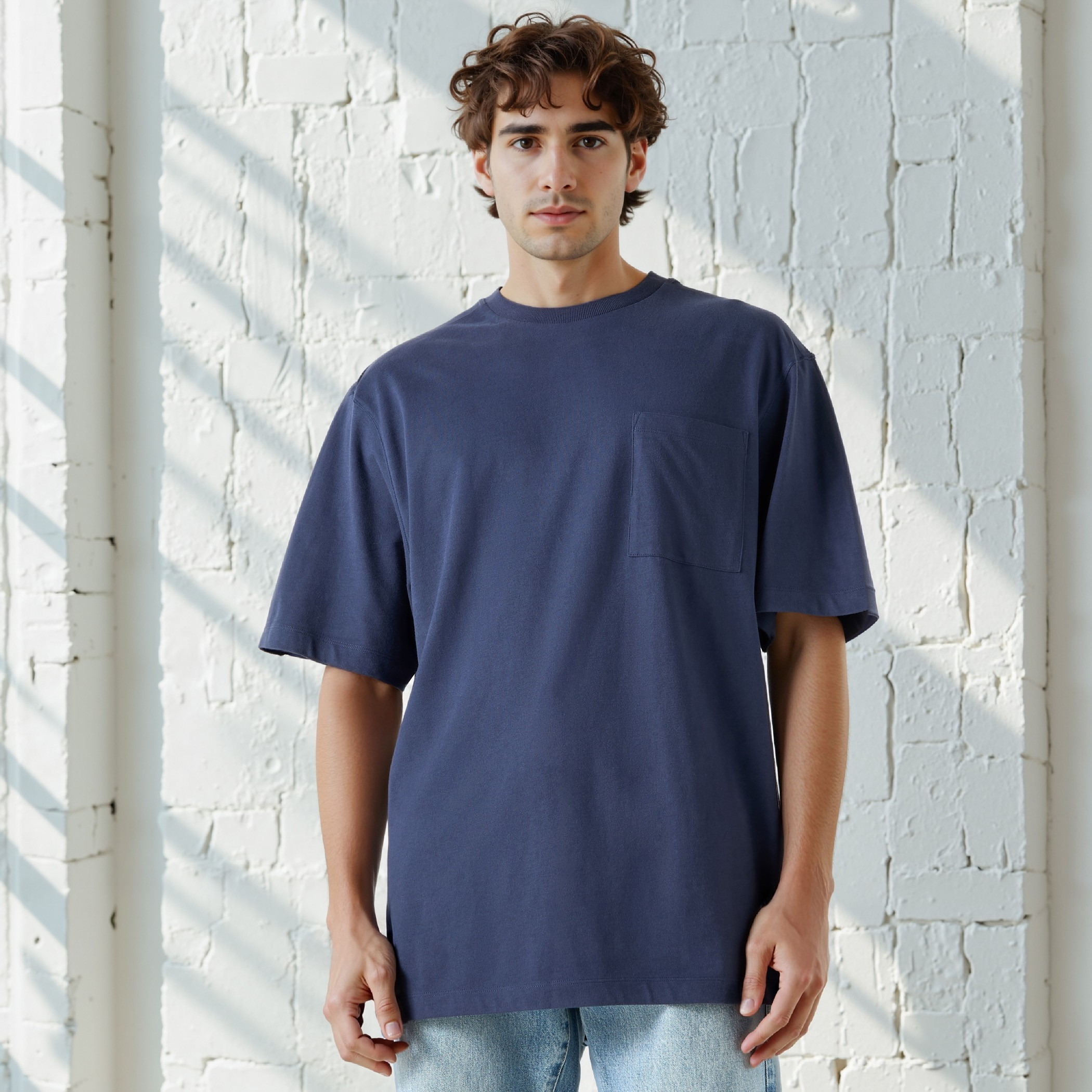 Lee Cooper Regular Fit Crew Neck T-shirt-men-clothing-tshirtsandpolos-tshirts-image-1