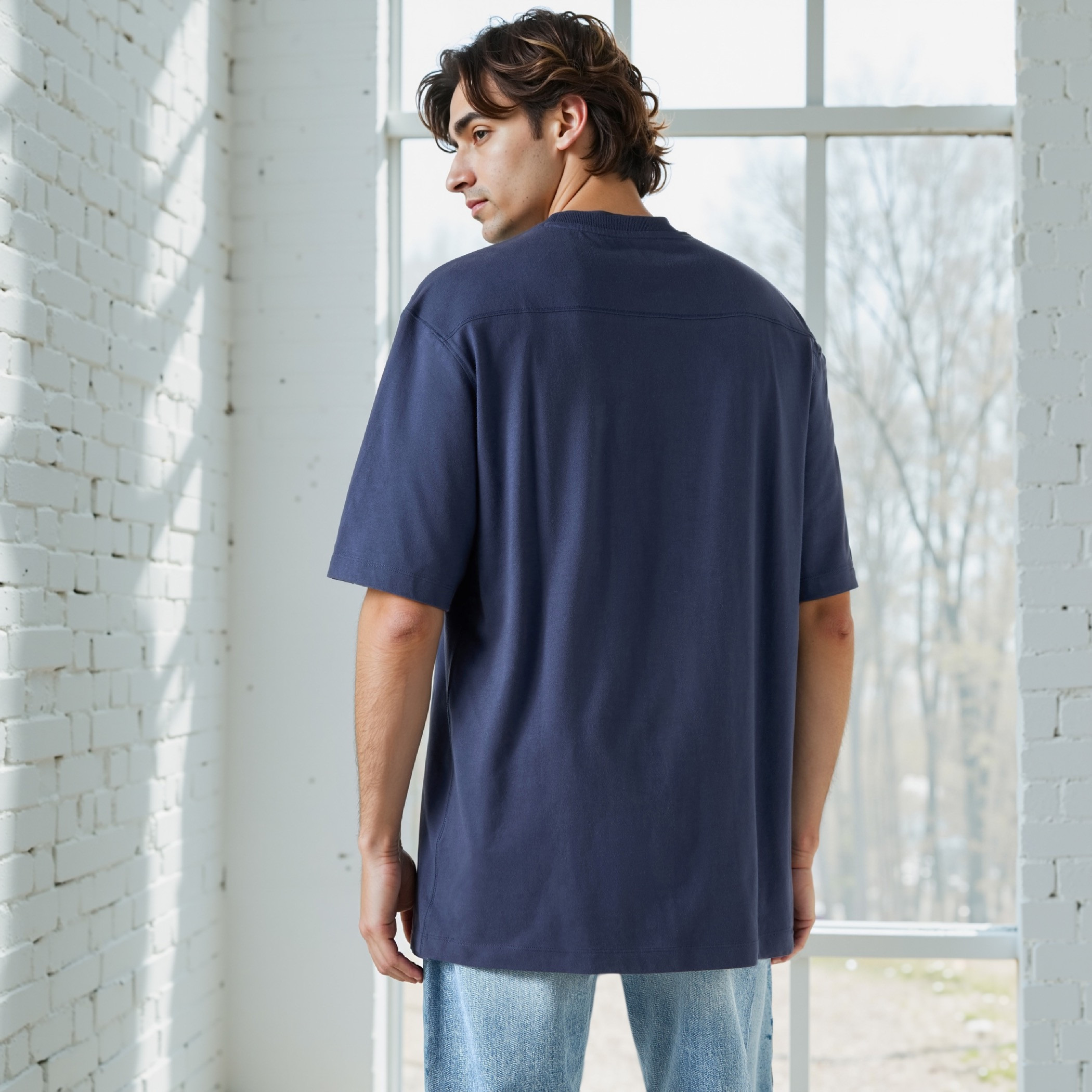 Lee Cooper Regular Fit Crew Neck T-shirt-men-clothing-tshirtsandpolos-tshirts-image-3
