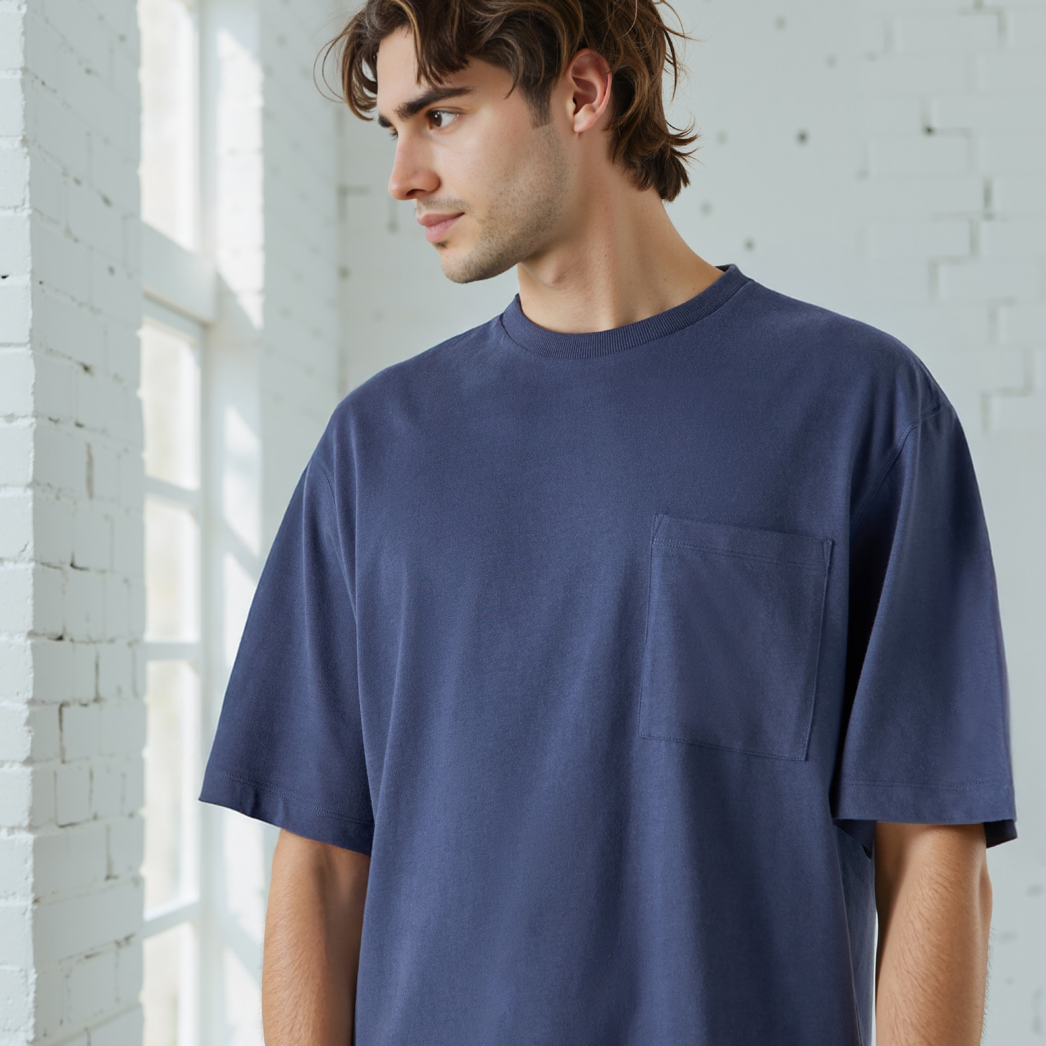 Lee Cooper Regular Fit Crew Neck T-shirt-men-clothing-tshirtsandpolos-tshirts-image-4