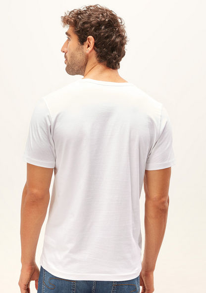 Lee Cooper Solid T-shirt with Crew Neck