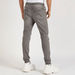 Lee Cooper Solid Joggers with Drawstring Closure-Joggers-thumbnailMobile-3