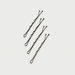 Set of 40 - Solid Metallic Bobby Pin-Hair Accessories-thumbnail-1