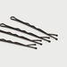 Set of 40 - Solid Metallic Bobby Pin-Hair Accessories-thumbnailMobile-2