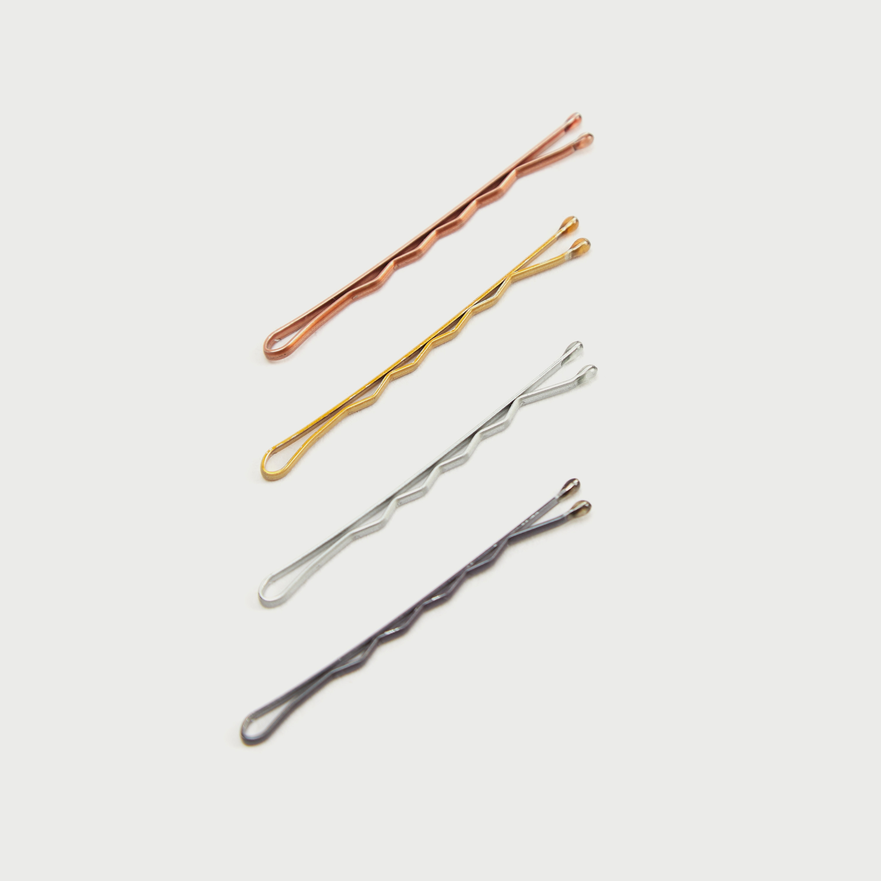 Set of 40 - Metallic Bobby Pin-women-hairaccessories-hairpins-image-2